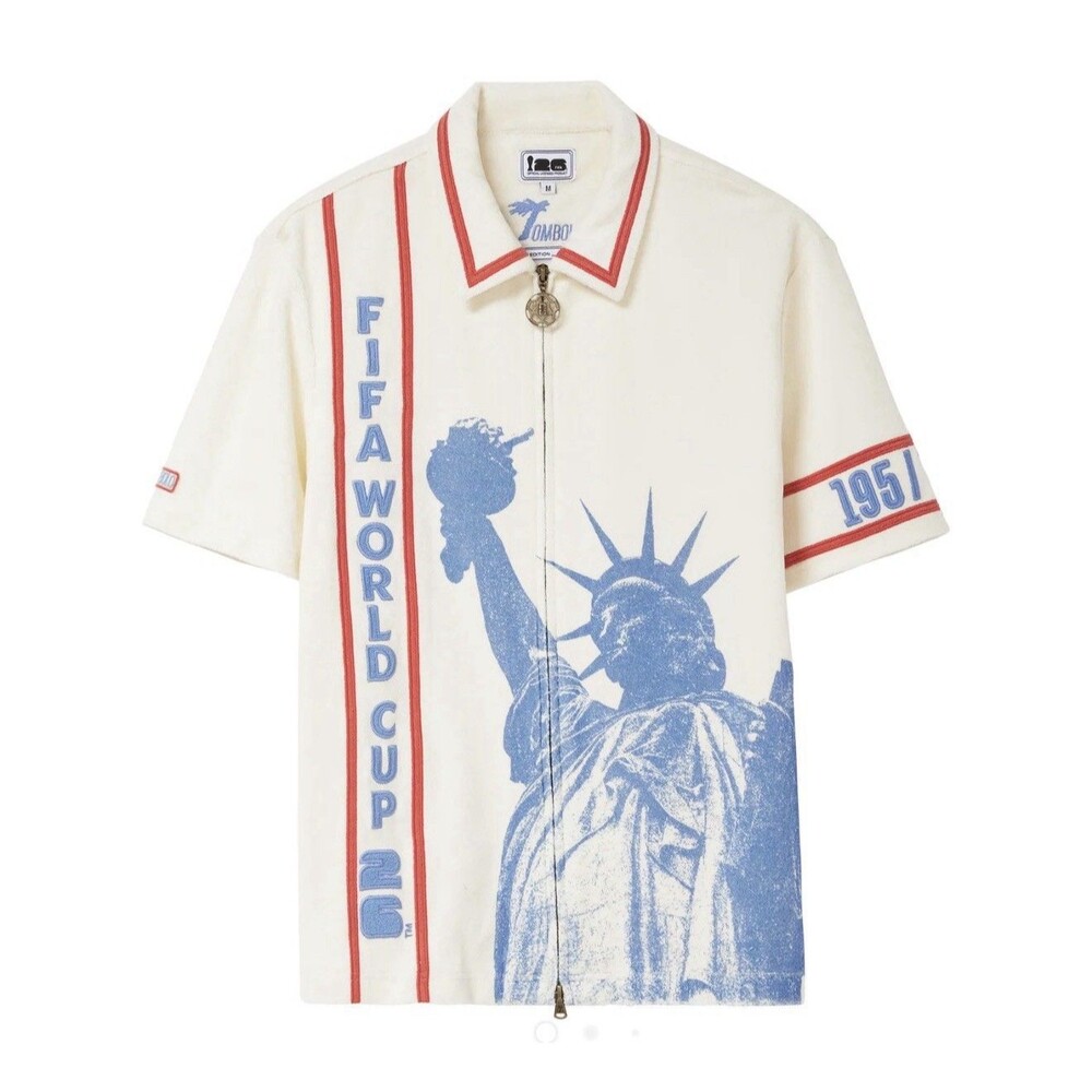 Tombolo FIFA World Cup 2026 Shirt NYC Statue Liberty Cabana Captain USA Ltd Ed